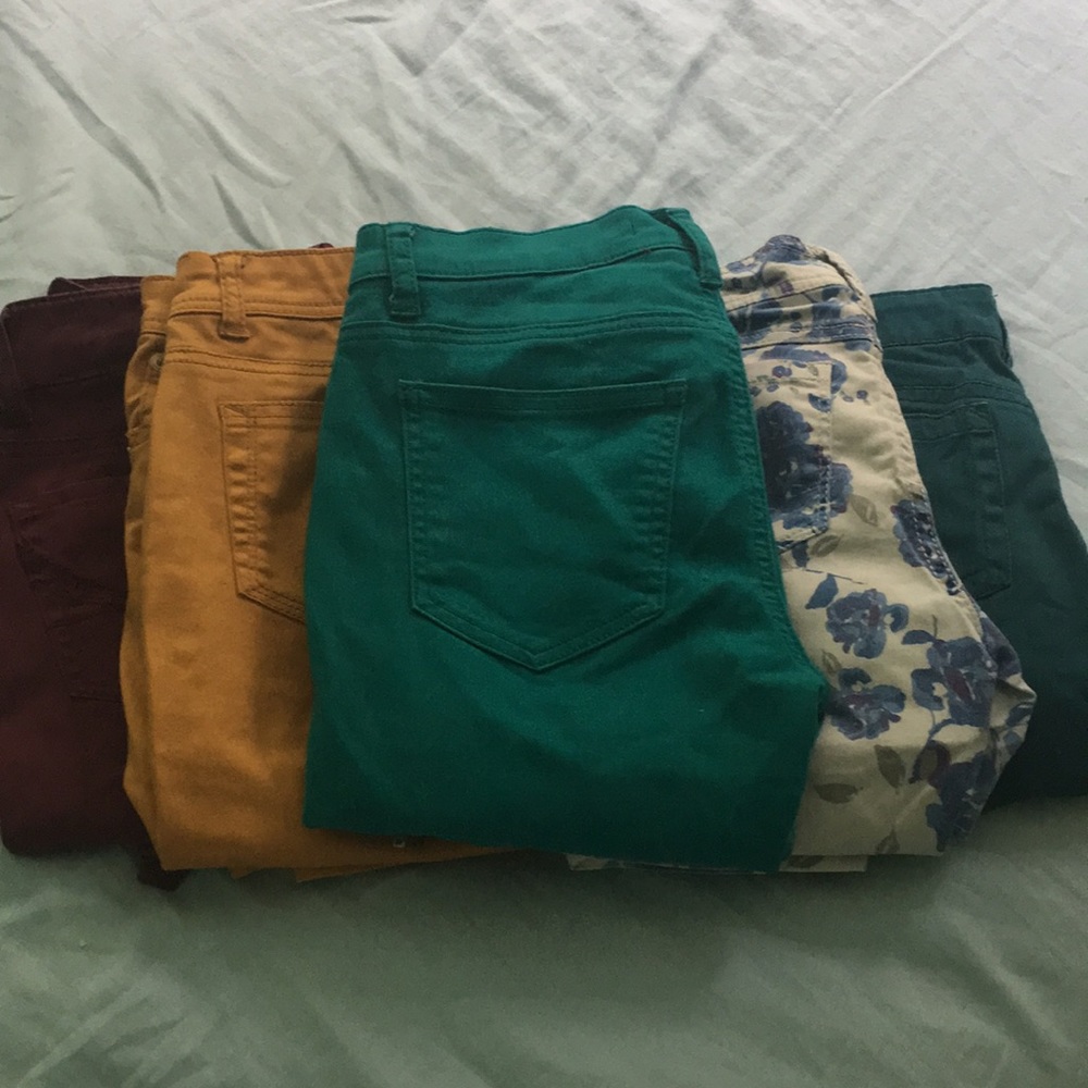 Bundle of jeans